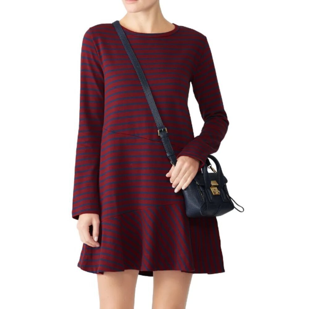KINLY Directional Stripe Dress size XS